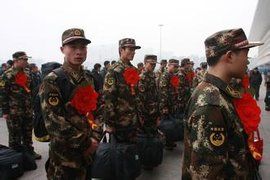 應徵入伍 應徵入伍