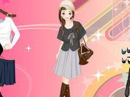 樸素灰色少女 樸素灰色少女