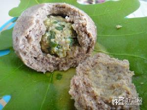 槐花菜糰子 槐花菜糰子