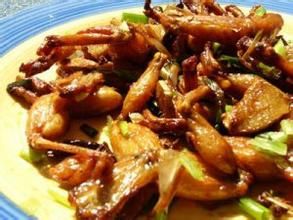 乾煸田雞腿 乾煸田雞腿