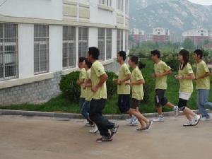 通過慢跑鍛鍊身體素質