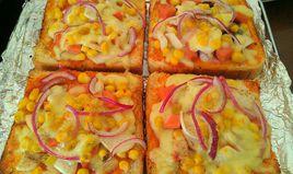 土司小披薩 土司小披薩