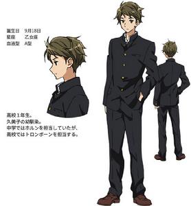 吹響！次中音號～歡迎來到北宇治高中吹奏樂部～[京都動畫製作的動畫]