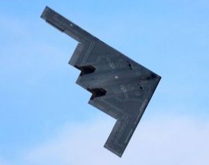 美國B-2幽靈戰略轟炸機 美國B-2幽靈戰略轟炸機