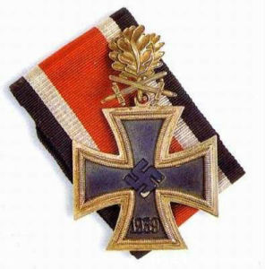 葉騎士鐵十字勳章