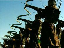 秦軍[秦國強大的軍隊]