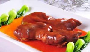 鹿尾燒豬肉 鹿尾燒豬肉