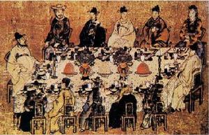 《江華條約附錄》談判情景