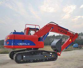 玉柴YC210LC-8挖掘機 玉柴YC210LC-8挖掘機
