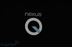 谷歌Nexus Q的標誌