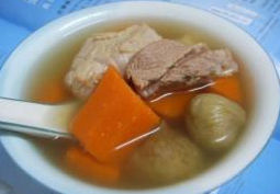 紅蘿蔔瘦肉湯 紅蘿蔔瘦肉湯