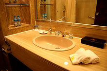 標準大床房-衛生間