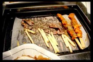 百度紙燒烤 百度紙燒烤