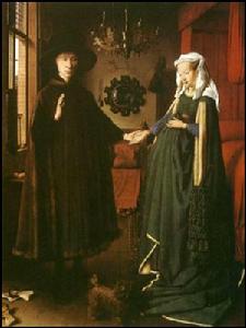 阿爾諾芬尼夫婦像