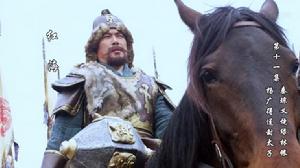 《隋唐演義》中的紅海