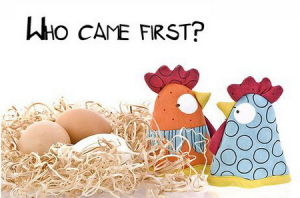 先有雞還是先有蛋
