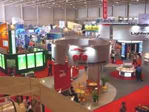 第六屆中國國際光電博覽會開幕