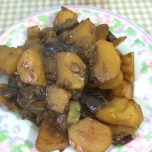 菜包茄子土豆醬 菜包茄子土豆醬