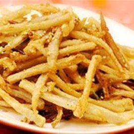 乾煸藕絲 乾煸藕絲