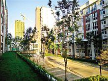 廣武鎮桃花源社區一景