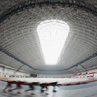 （圖）黑龍江速滑館