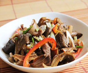 生炒雞樅菌 生炒雞樅菌