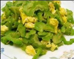 涼瓜炒蛋 涼瓜炒蛋