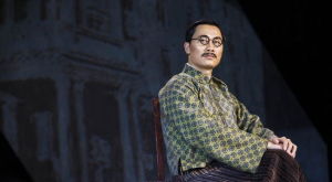 湯子星扮演的蔡元培 