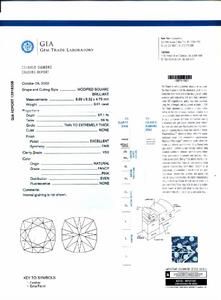 珠寶鑑定書 珠寶鑑定書