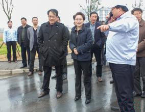 霍慧萍在工作中