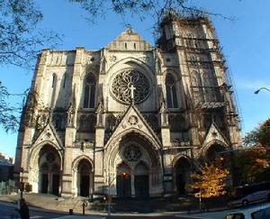 紐約聖約翰大教堂