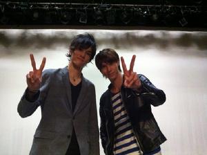 水野勝&amp;浜尾京介