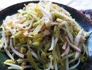 芽菜炒肉絲 芽菜炒肉絲