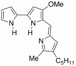 靈菌紅素 靈菌紅素