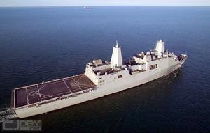 美國“聖安東尼奧”級兩棲船塢運輸艦