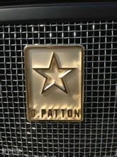 喬治巴頓越野車車標