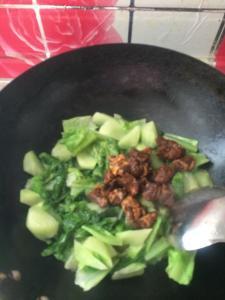 萵筍（青筍）燉肉