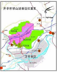 翠山湖新區 翠山湖新區