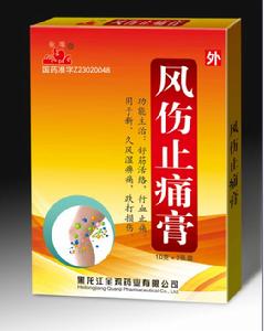 風傷止痛膏[風傷止痛膏]