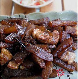 西瓜皮燉肉 西瓜皮燉肉