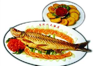 一品香蔥煎白魚 一品香蔥煎白魚