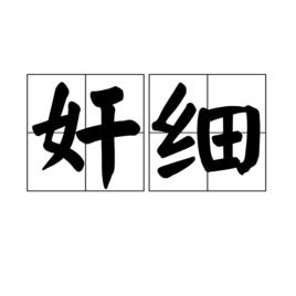 奸細[漢語詞語]