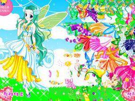 綠翅膀的精靈 綠翅膀的精靈