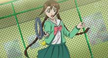 打網球的櫻乃