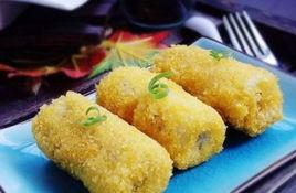 蛋酥香蕉卷 蛋酥香蕉卷