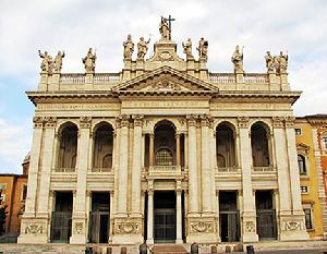 拉特朗大殿外貌