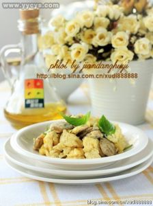 羅勒香腸炒雞蛋 羅勒香腸炒雞蛋