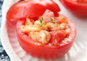 番茄鮮菌盅 番茄鮮菌盅