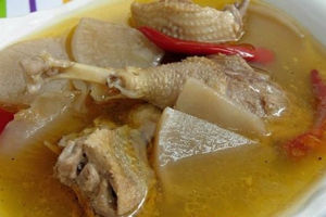 雜蔬火腿鴨肉湯 雜蔬火腿鴨肉湯