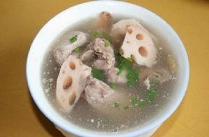 蓮藕瘦肉湯 蓮藕瘦肉湯